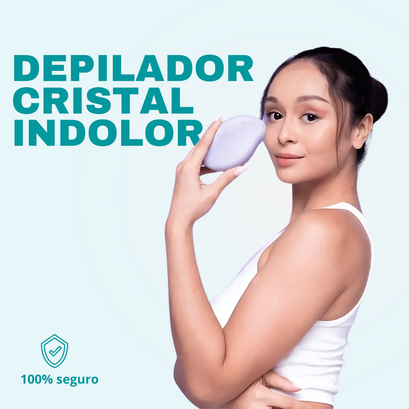 DepilCrystal - Depilador cristal indolor [COMPRE 1 LEVE 2]