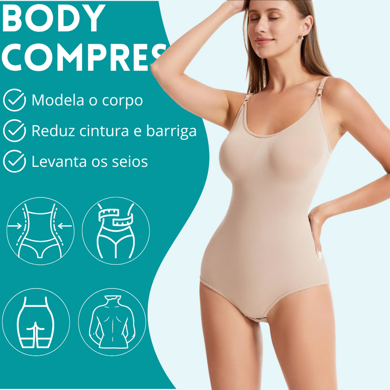 BodyCompress - Body modelador