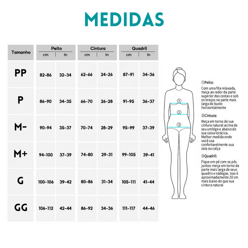 BodyCompress - Body modelador