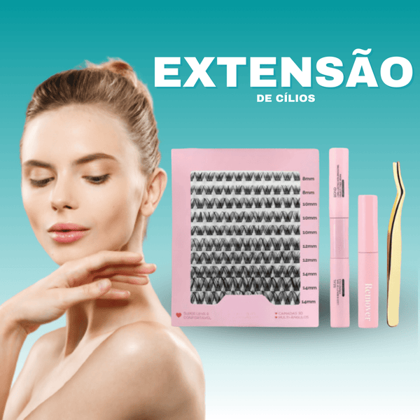 LashBoost - Extensão de cílios em casa