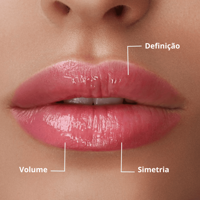 PlumpGloss - Efeito Preenchimento Labial Instantâneo