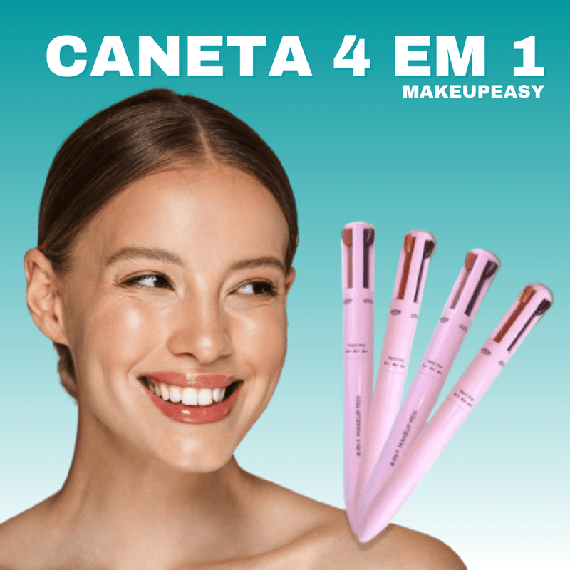 Caneta de maquiagem 4 em 1 - MakeupEasy (+ REFIL)