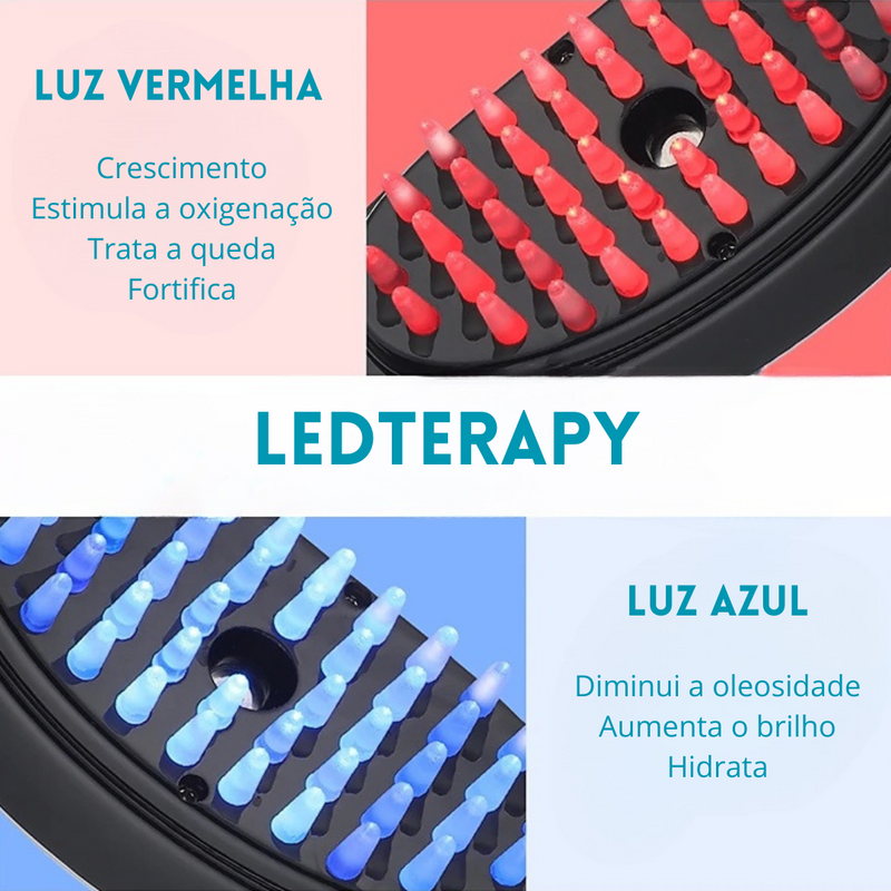 LedTerapy - Escova de Fototerapia