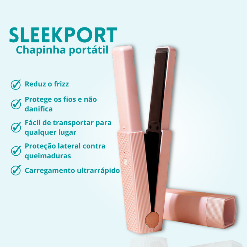 SleekPort - Chapinha recarregável sem fio