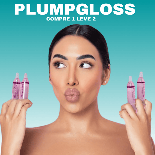 PlumpGloss - Efeito Preenchimento Labial Instantâneo