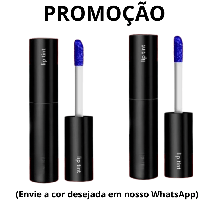 Lip Tint Longa Duração A prova d'água - [COMPRE 1 LEVE 2]