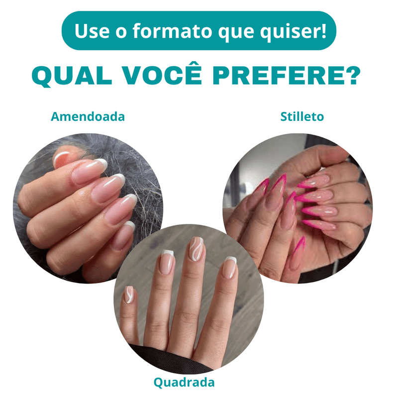 EasyGel - Adesivo para unhas