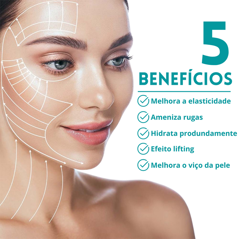 SkinLift - Máscara de colágeno puro [COMPRE 1 LEVE 2]