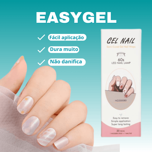 EasyGel - Adesivo para unhas