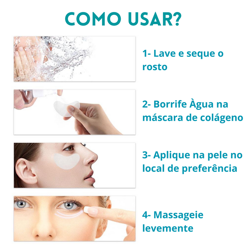 SkinLift - Máscara de colágeno puro [COMPRE 1 LEVE 2]