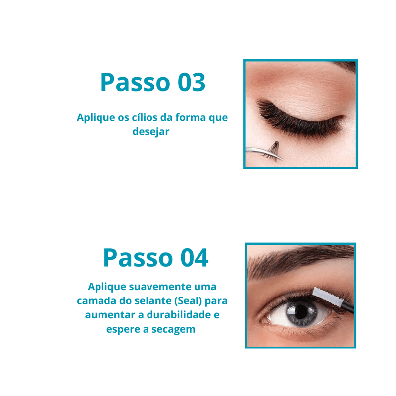 LashBoost - Extensão de cílios em casa