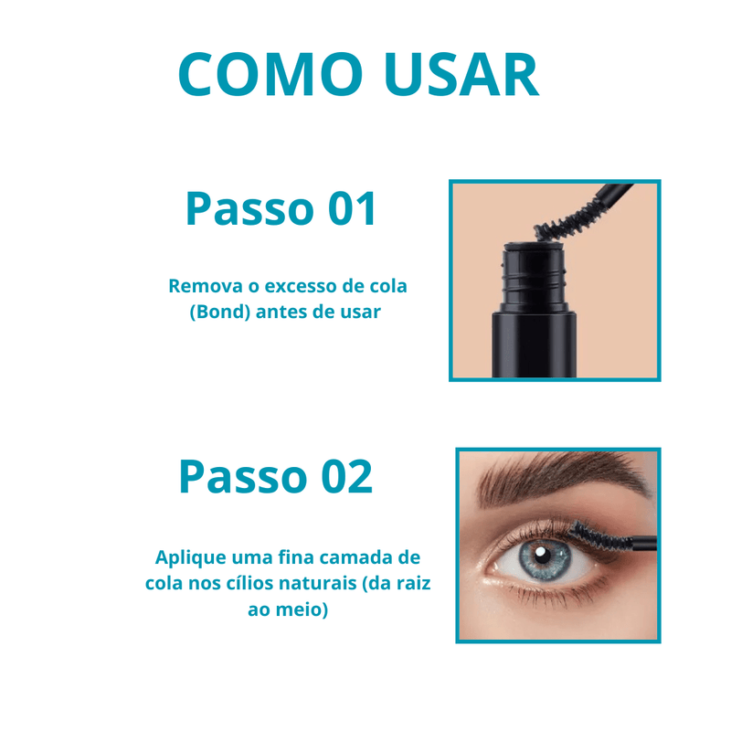 LashBoost - Extensão de cílios em casa