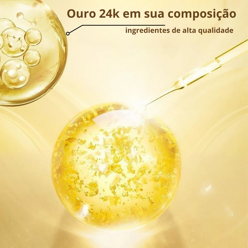 LuxGold - Fio Rejuvenescedor