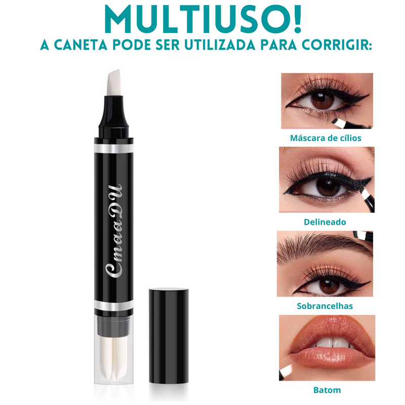 Eyeliner + Caneta corretora GRÁTIS