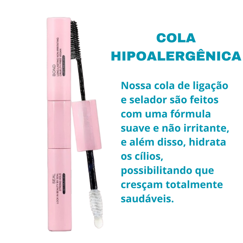 LashBoost - Extensão de cílios em casa