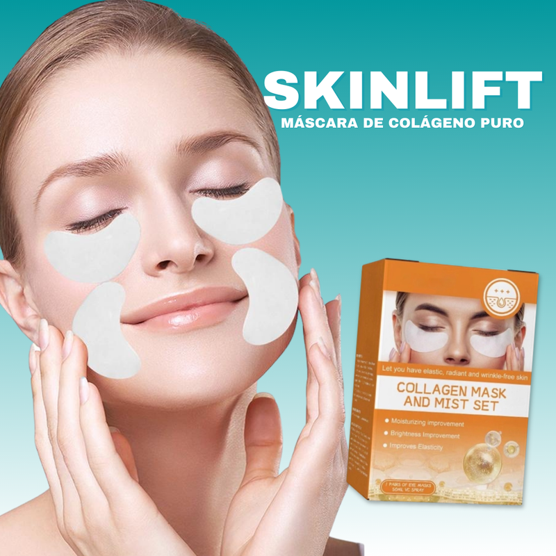 SkinLift - Máscara de colágeno puro [COMPRE 1 LEVE 2]