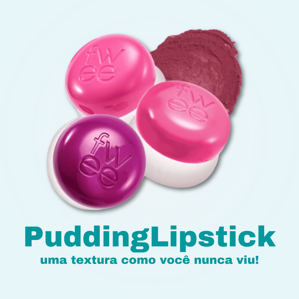 PuddingLipstick - Batom Pudim