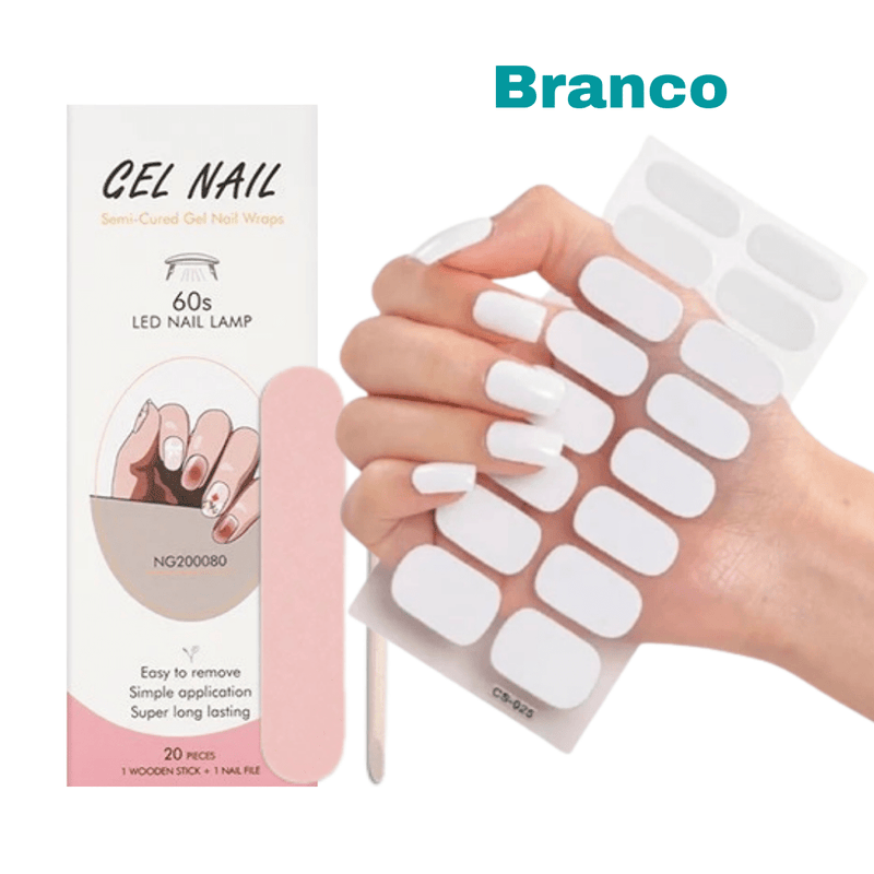 EasyGel - Adesivo para unhas