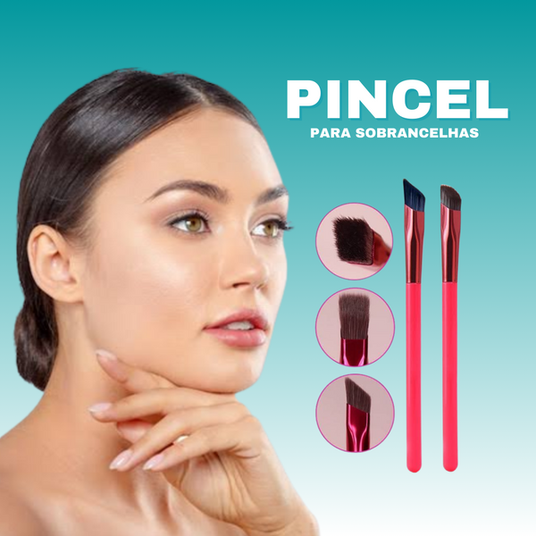 Pincel de Maquiagem Multifuncional EyeBrown