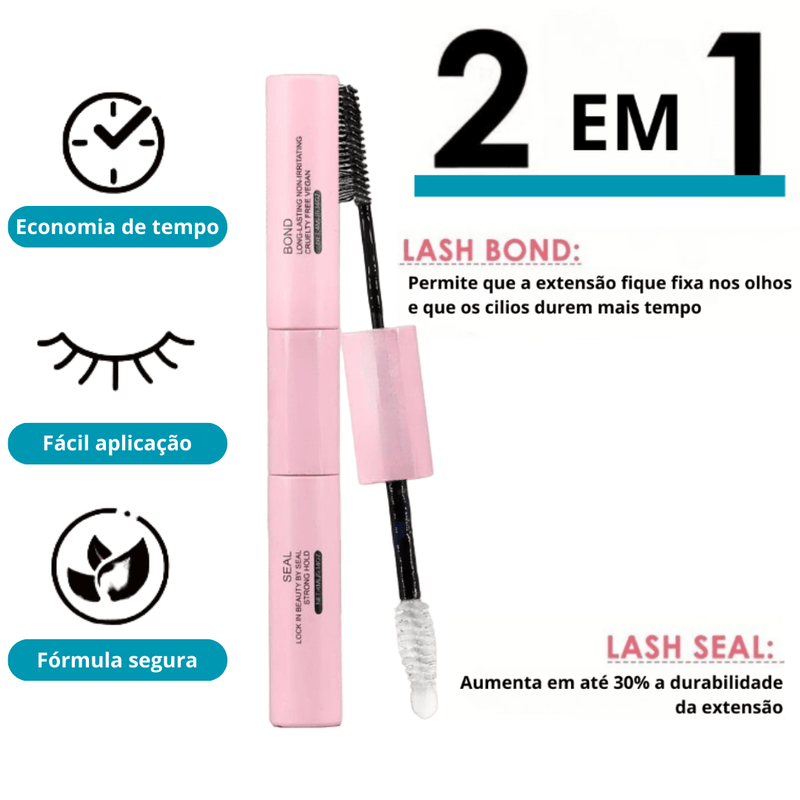 LashBoost - Extensão de cílios em casa