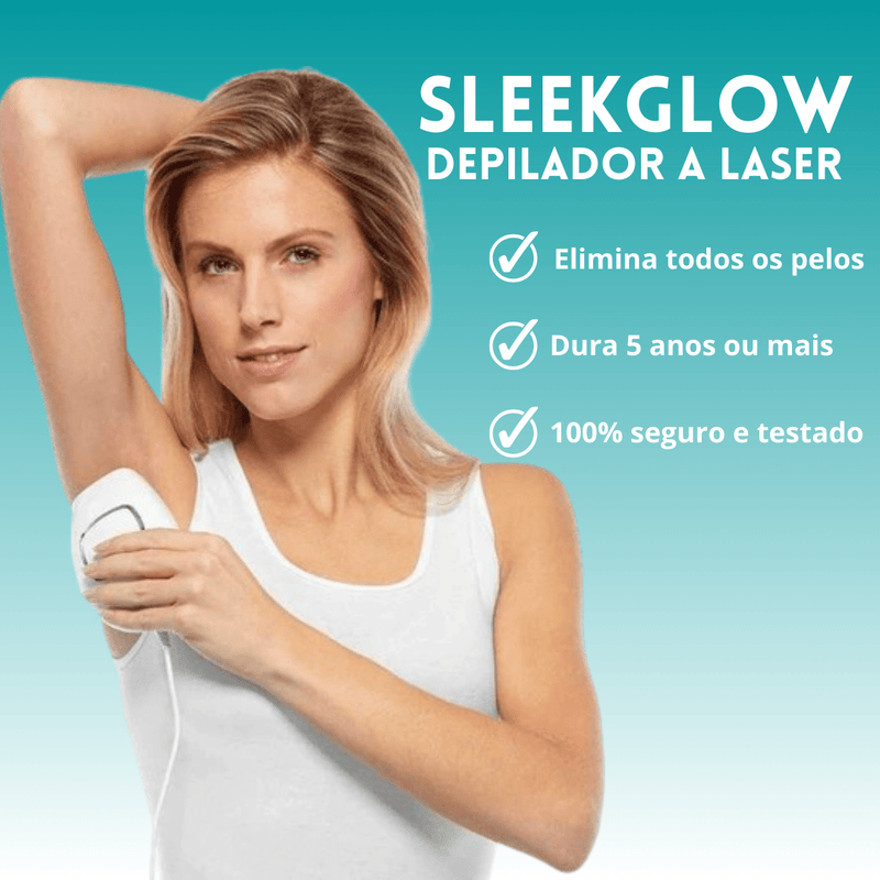 SleekGlow + Óculos de proteção UV GRÁTIS