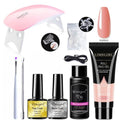 Kit Alongamento de Unhas Polygel + Cabine de Secagem GRÁTIS