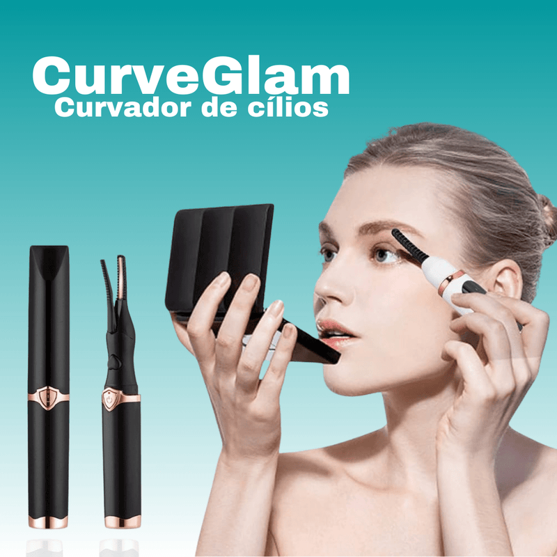 CurveGlam - curvador de cílios