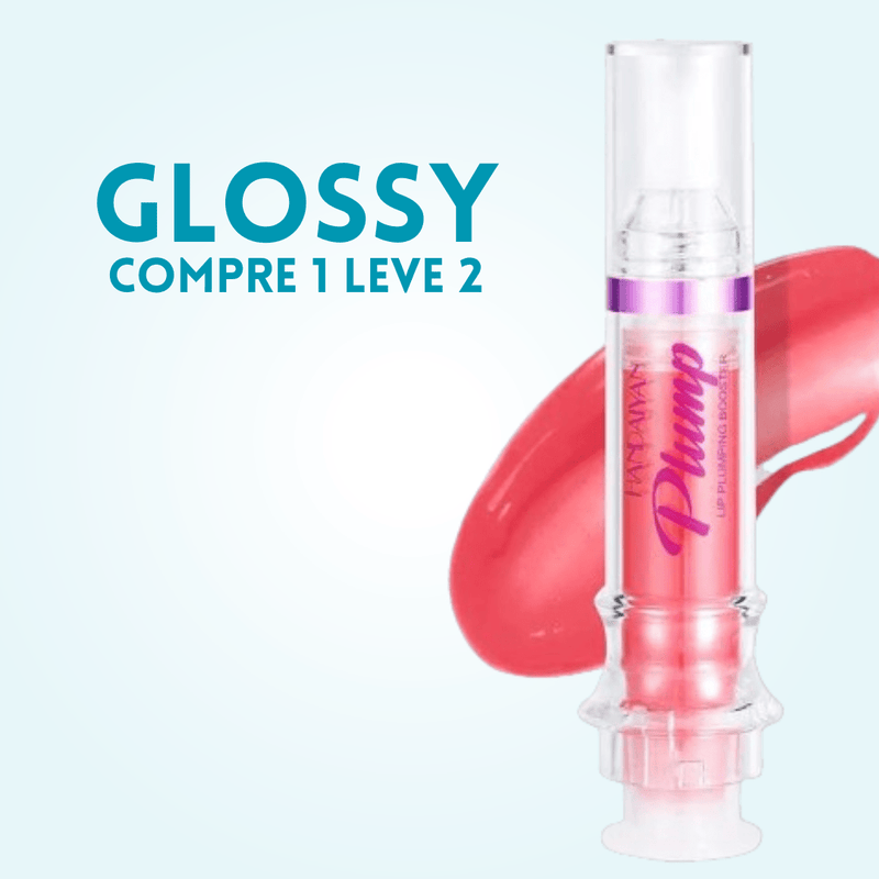 PlumpGloss - Efeito Preenchimento Labial Instantâneo